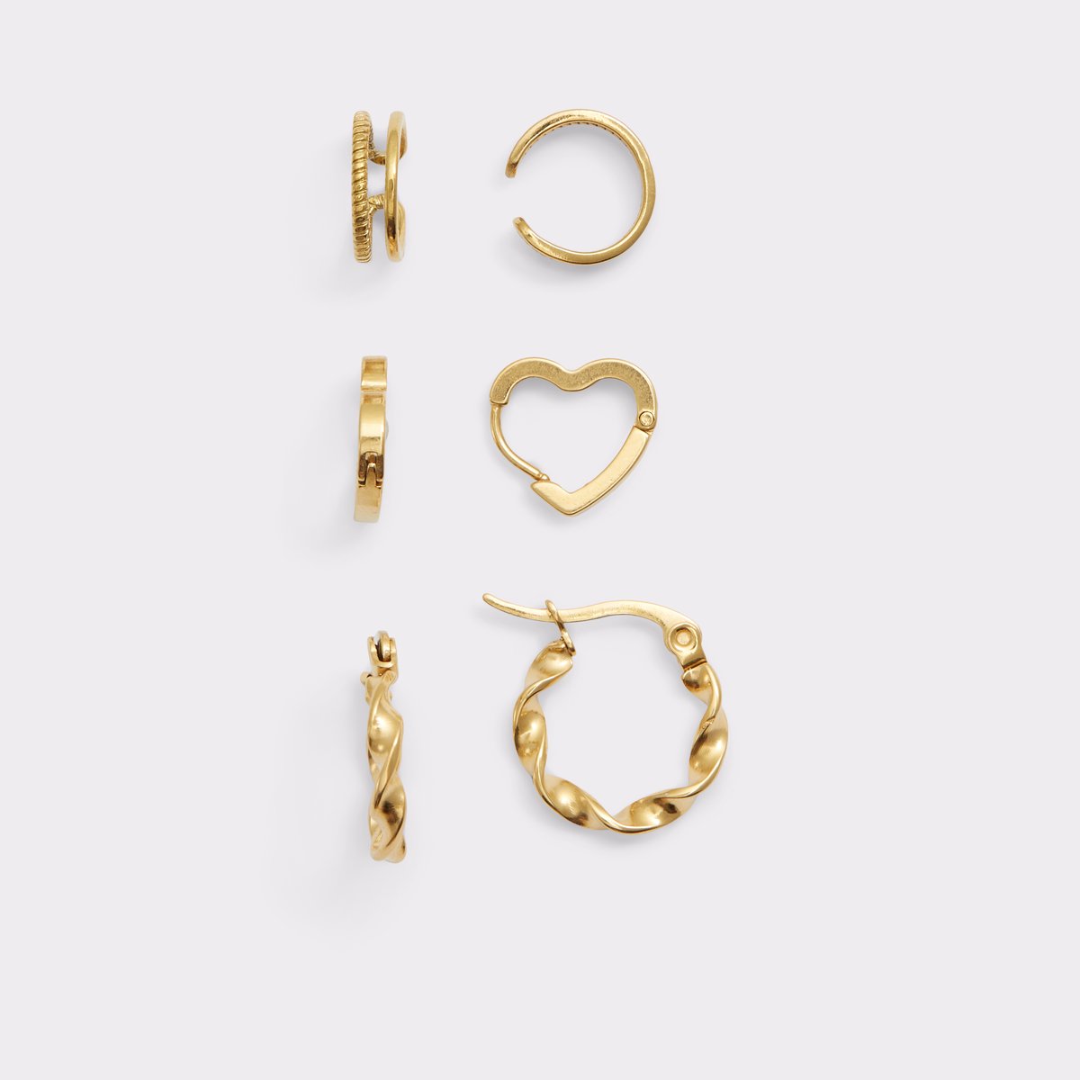 Auri Gold Women Earrings