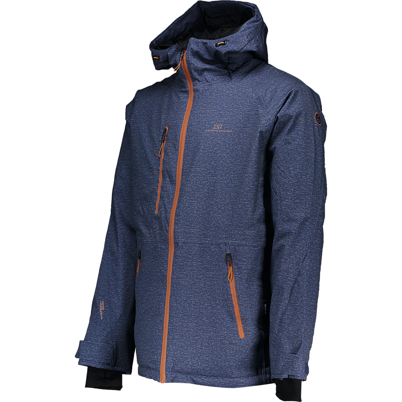 2117 Lanna Ski Ski Jkt Hr, blau, S