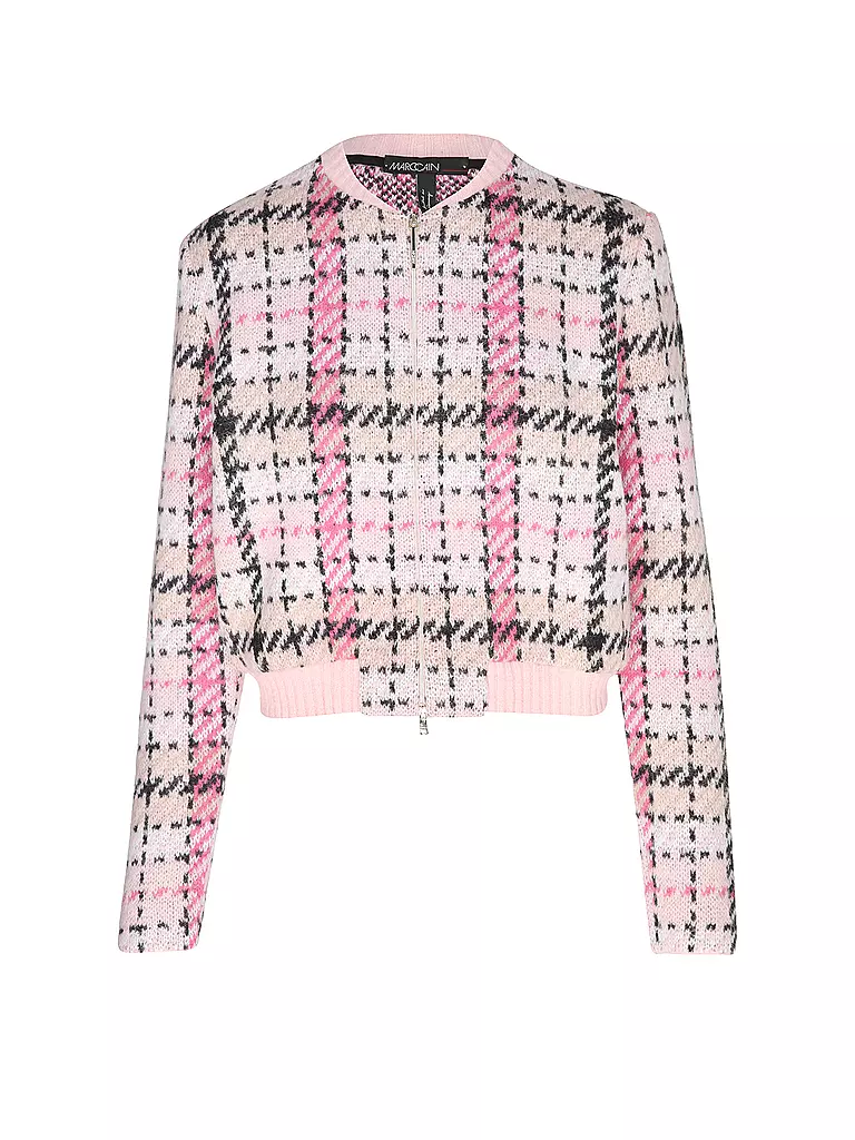 MARC CAIN Strickjacke  rosa