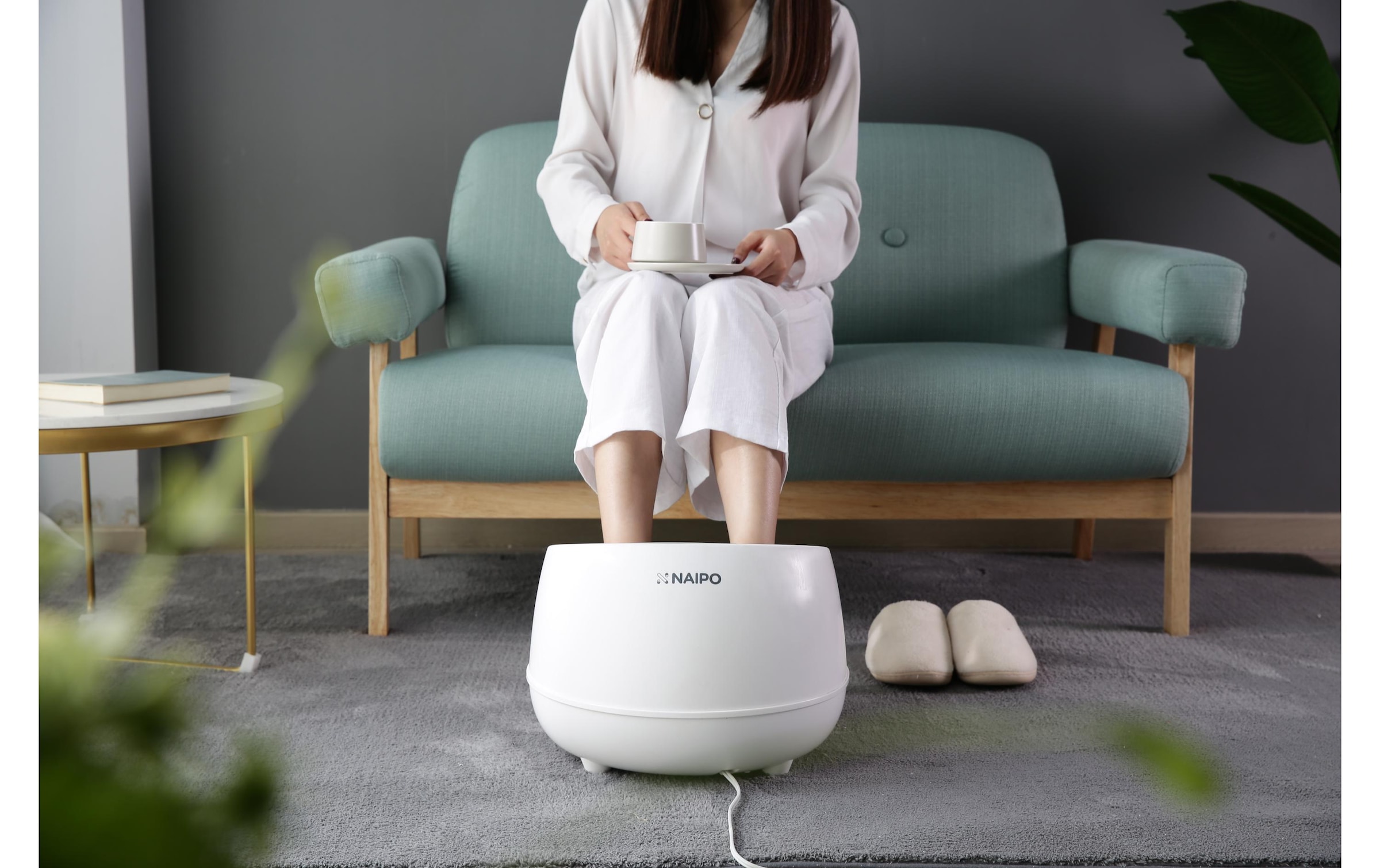 NAIPO Fussbad »oFlexiSpa«