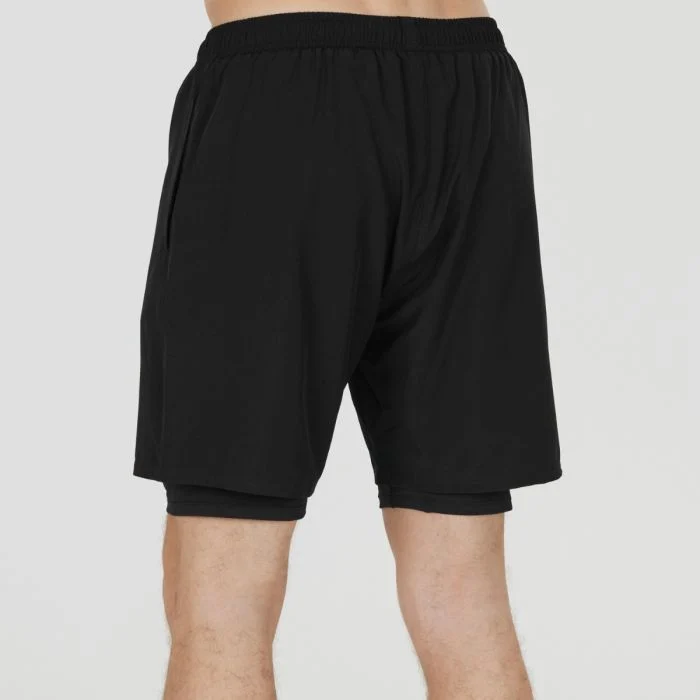 Endurance Herre Shorts Kros 2in1 Shorts Sort