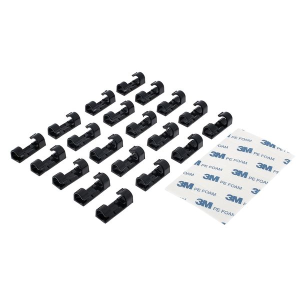 Harley Benton Pedalboard Cable Clamp 20pcs