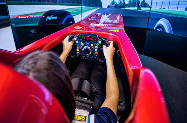 Fomel 1 Simulator München