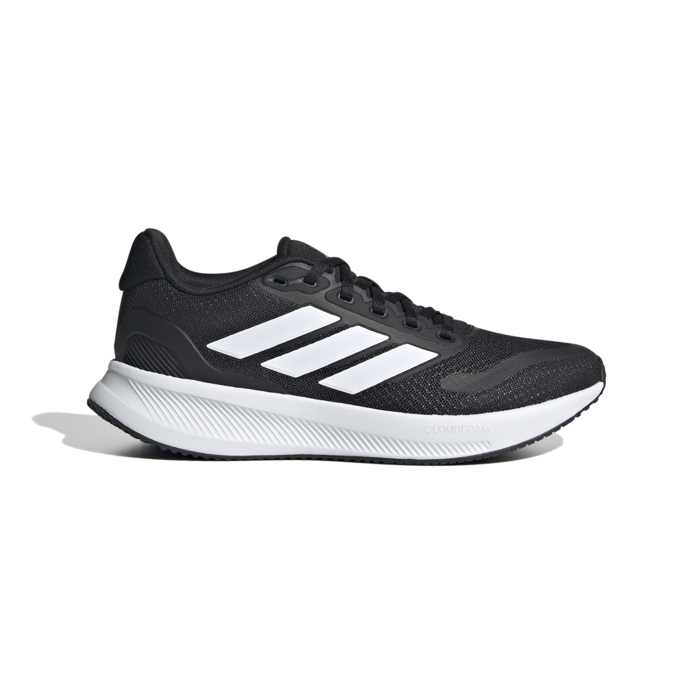 Adidas Runfalcon 5 Hardloopschoenen Kids Zwart Wit
