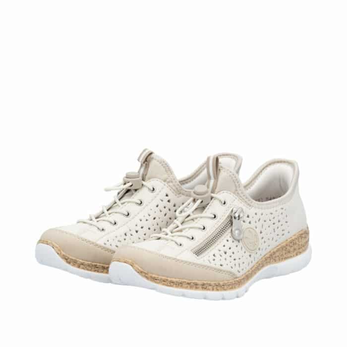 Rieker Ready 2 Go Sneakers Dame N42V3-60