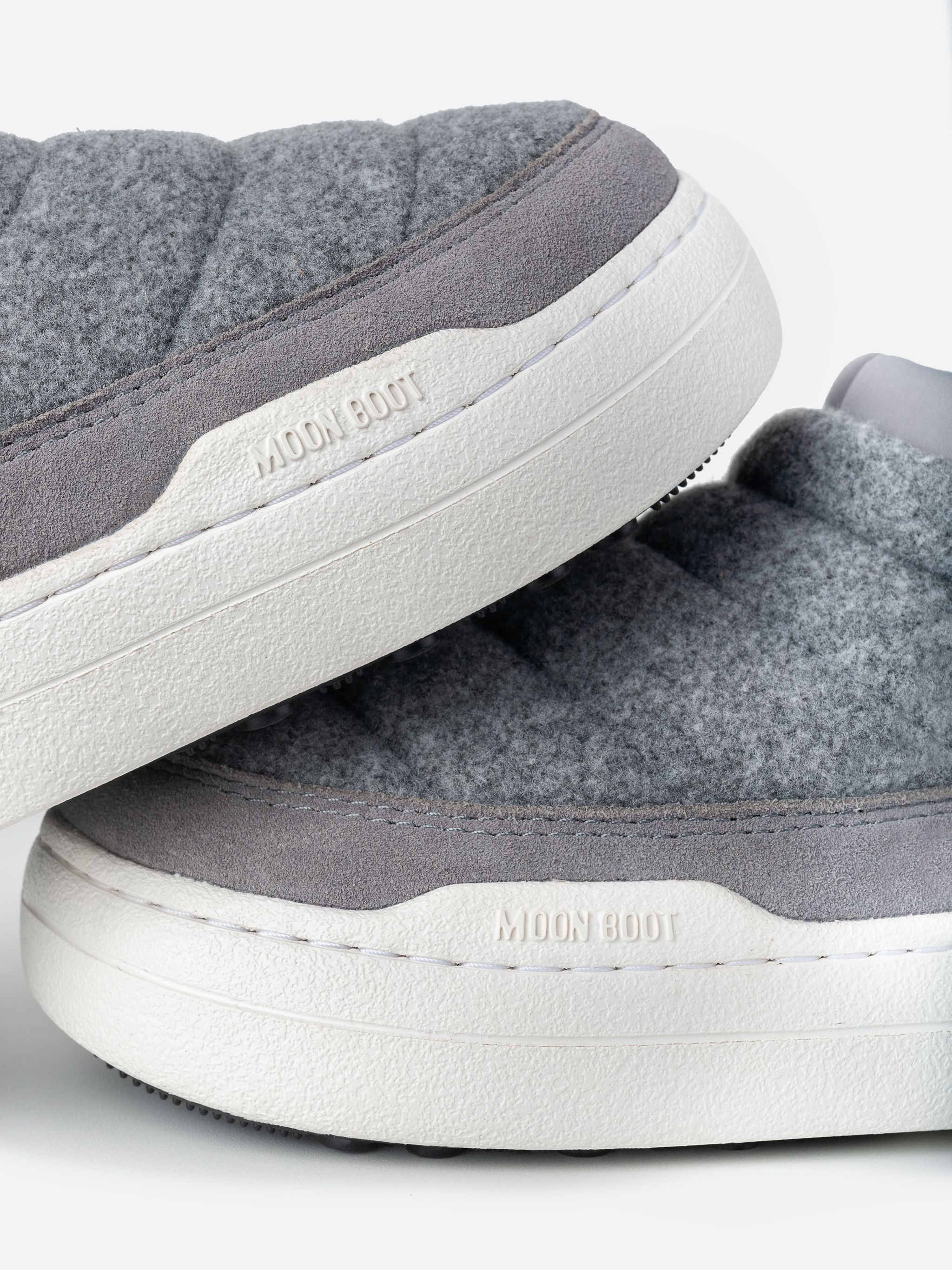 Park Soft Felt Sneakers GREY