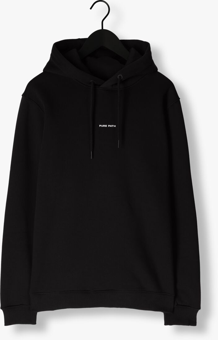 PURE PATH zwarte pure path trui pure logo hoodie