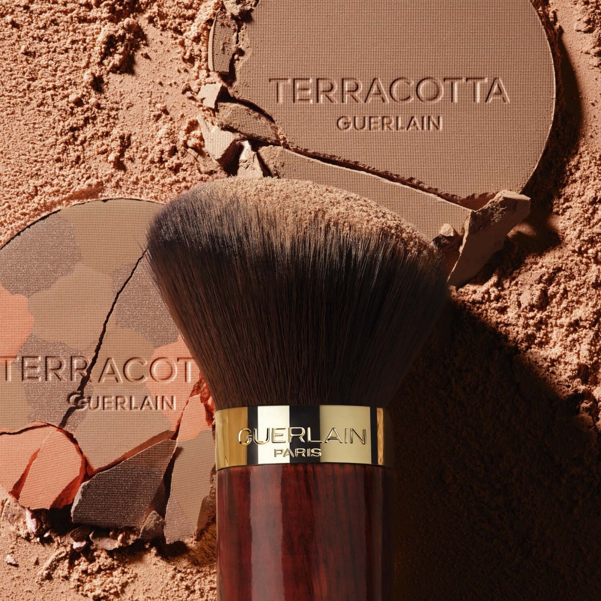 GUERLAIN Terracotta La Poudre Bronzante - 96% d'ingrédients d'origine naturelle