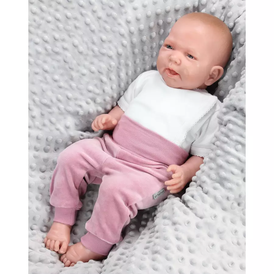 TupTam Baby Mädchen Nicki Hose 3er Pack rosagrau