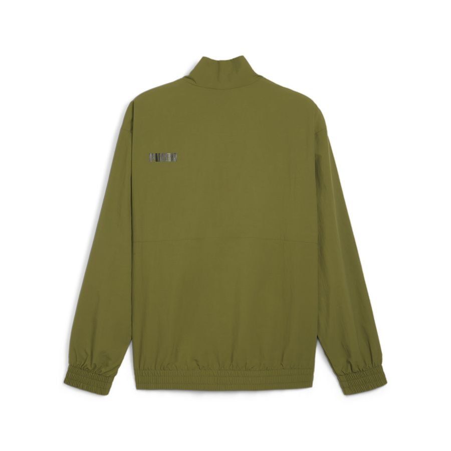 PUMA Coupe-Vent Style - Vert/Noir