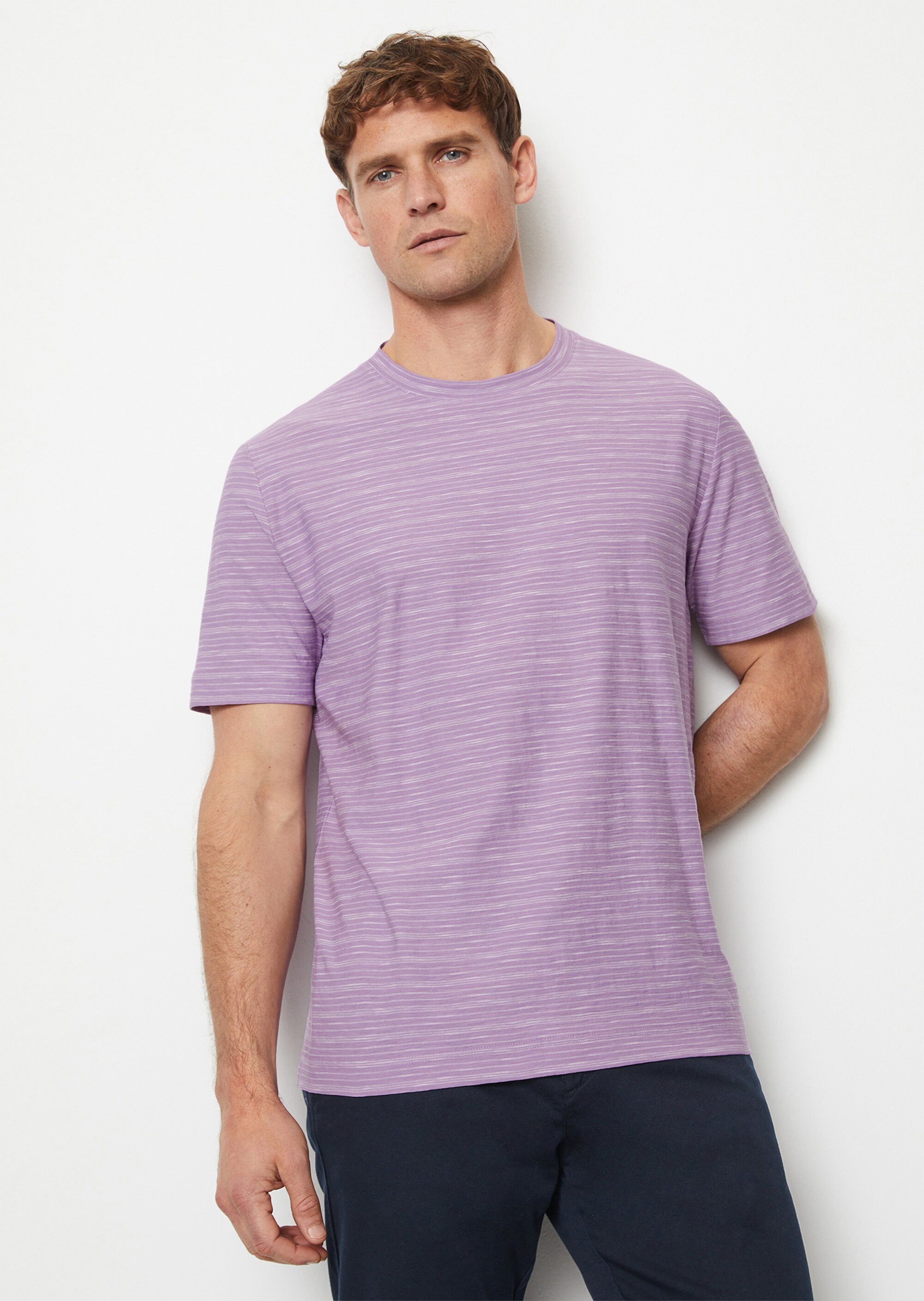 DfC T-Shirt regular in softer Slub-Jersey-Qualität