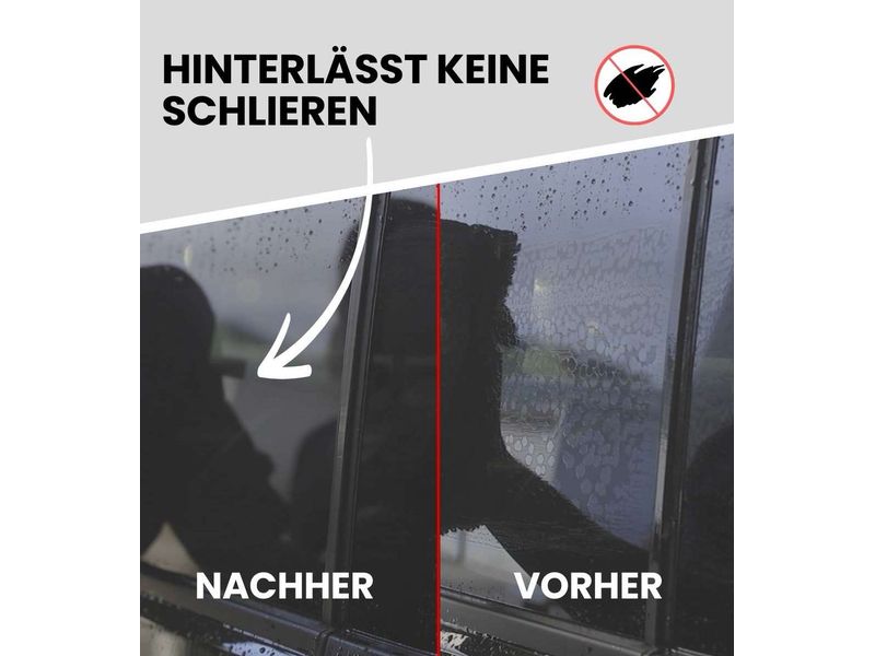 21CARS Autowaschset Black Edition Premium Autowaschset für die ideale Handwäsche des Fahrzeugs
