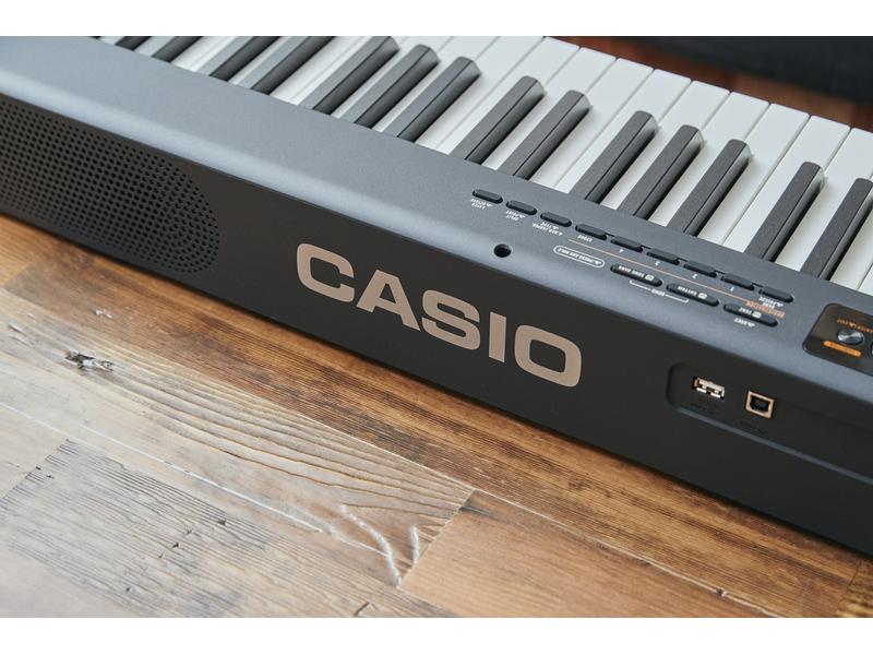 Casio E-Piano CDP-S360 E-Piano mit gewichtetem Scaled-Hammer-Action-Keyboard II mit 88 Tasten