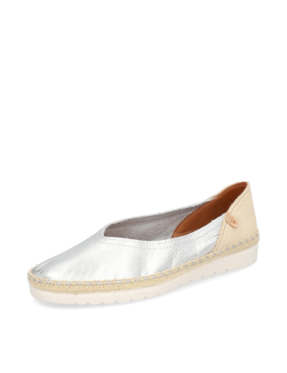 Glattleder Slipper sportiv