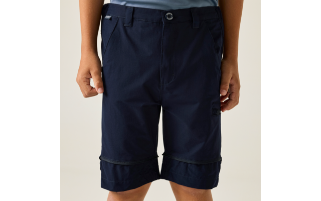 Regatta Highton Stretch Zip-Off Kinder Wanderhose
