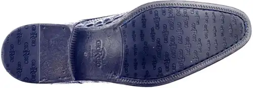 32405 GIORGIO BLAUW - maat 47 veterboot blauw - maat 47 Calandschoen