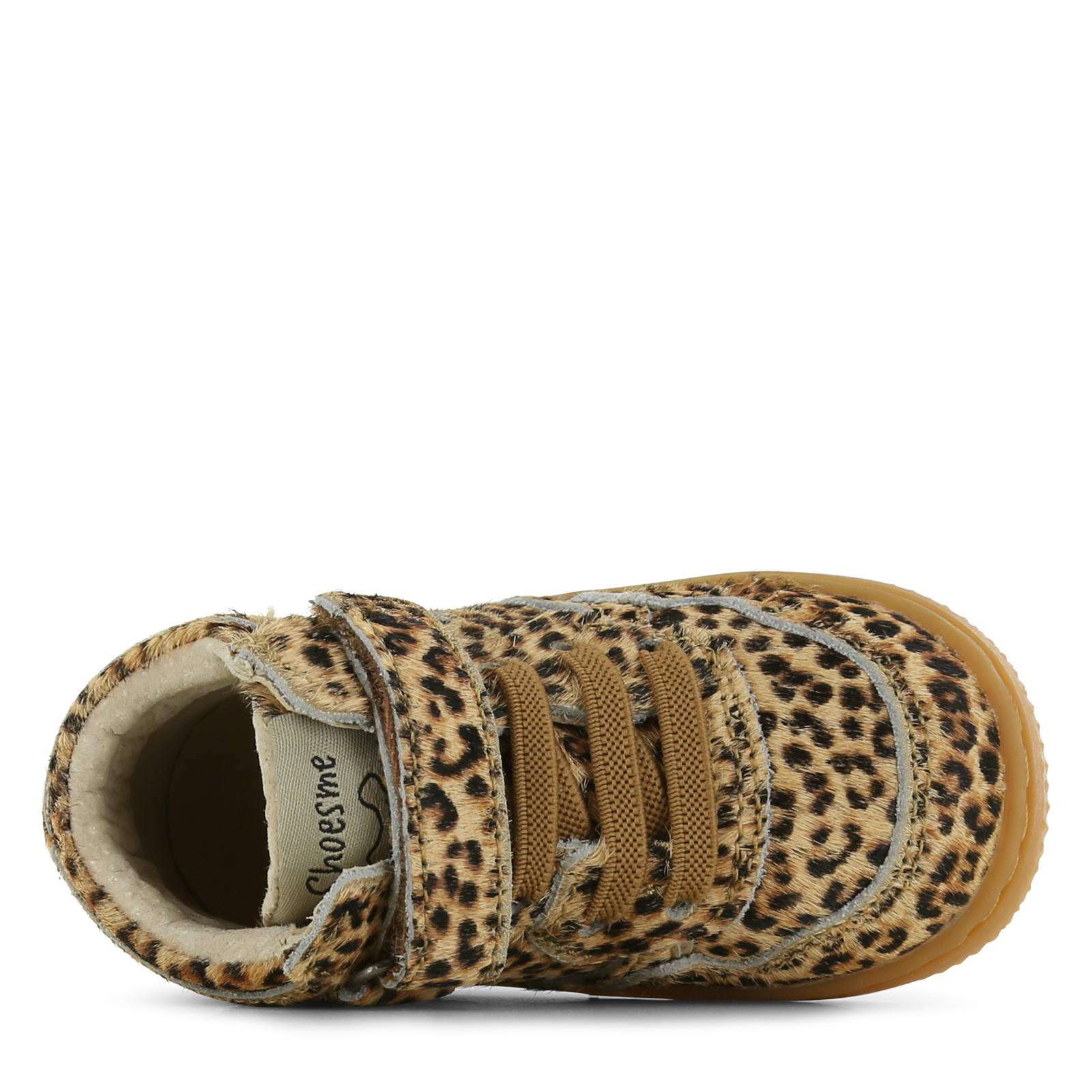Shoesme sneakertje met panterprint Leer, Ponyhair | Sale