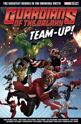 Marvel Select Guardians Of The Galaxy Team-up! (Paperback)