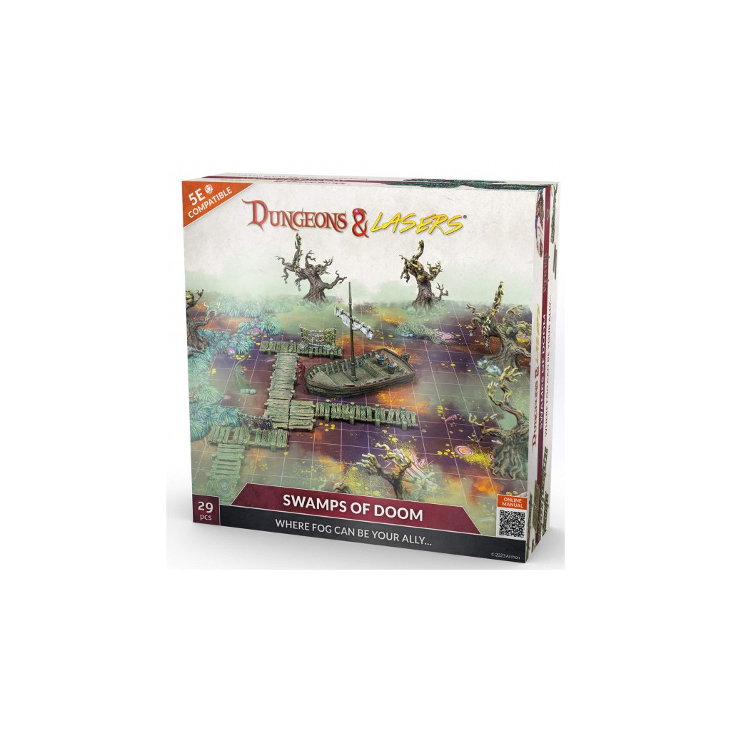 Dungeons & Lasers - Décors - Swamps of Doom