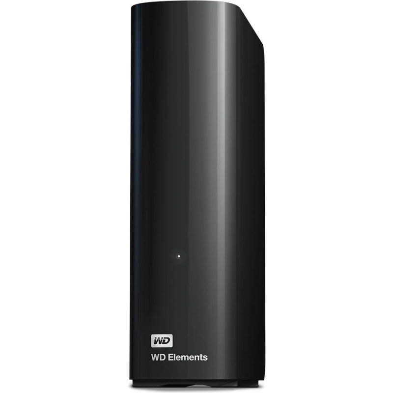 Western Digital Elements WDBWLG0060HBK-EESN disque dur externe 6 To Micro-USB B 3.2 Gen 1 (3.1 Gen 1) Noir