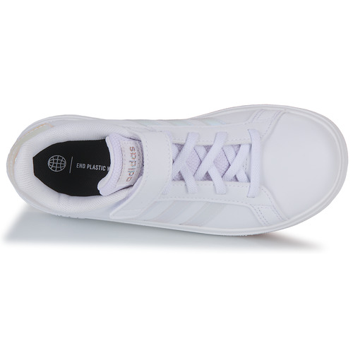 Adidas Sportswear - GRAND COURT 2.0 EL Blanco / Plateado