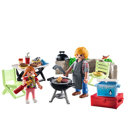 Playmobil Family Fun - F?lles Grillaften - 71427 - 51 Dele