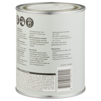 Karwei binnenlak hoogglans lucht blauw 750 ml