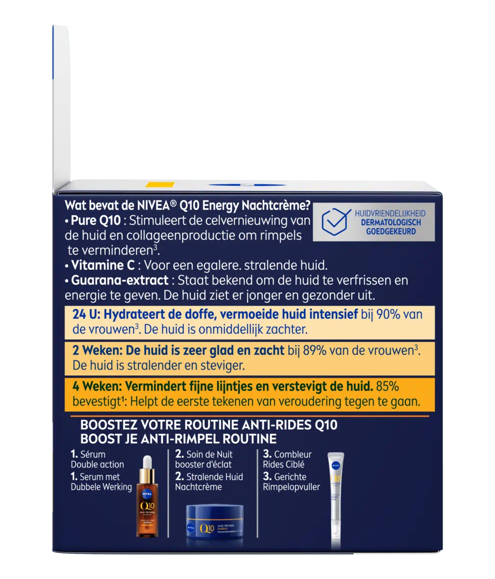 SOIN NUIT BOOSTER D'ÉCLAT Q10 ANTI-RIDES ENERGY