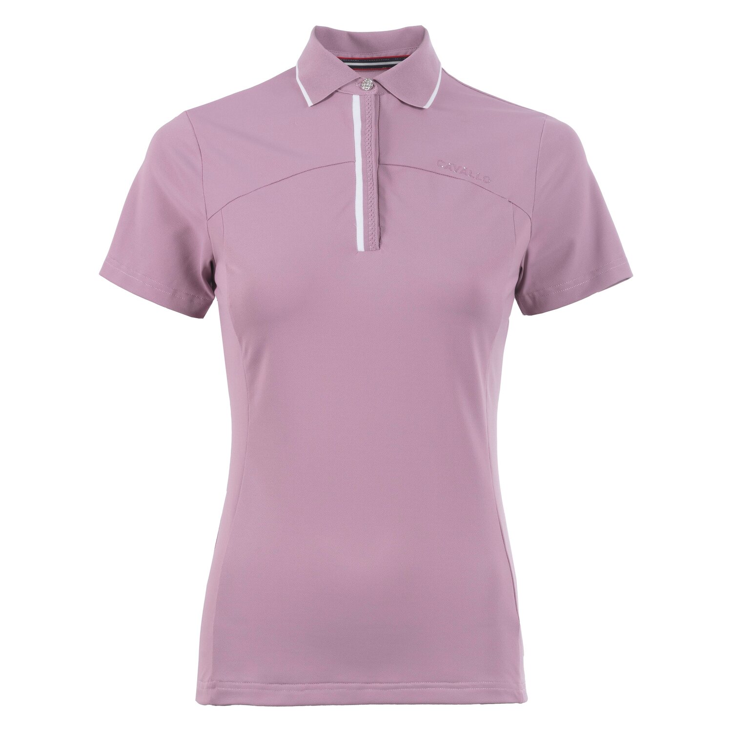 Cavallo Poloshirt CAVAL PIQUE POLO - dusty rose