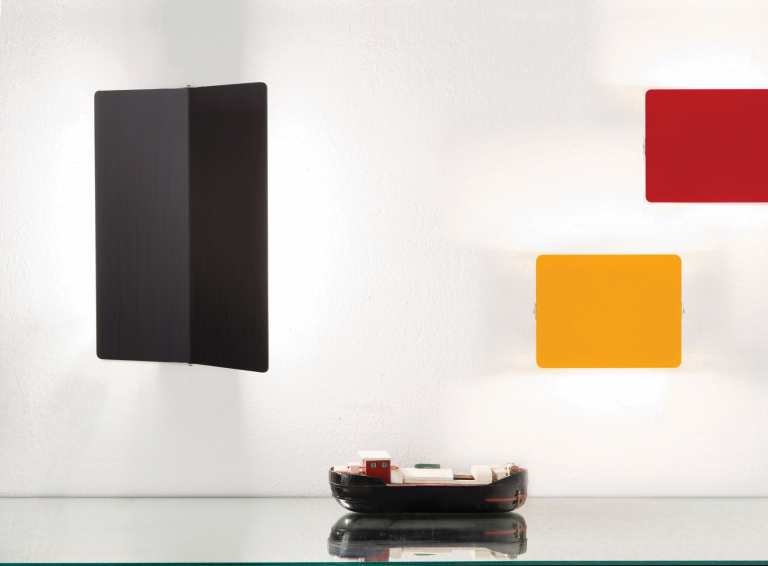 Nemo Applique à Volet Pivotant wandlamp LED double wit/naturel geanodiseerd