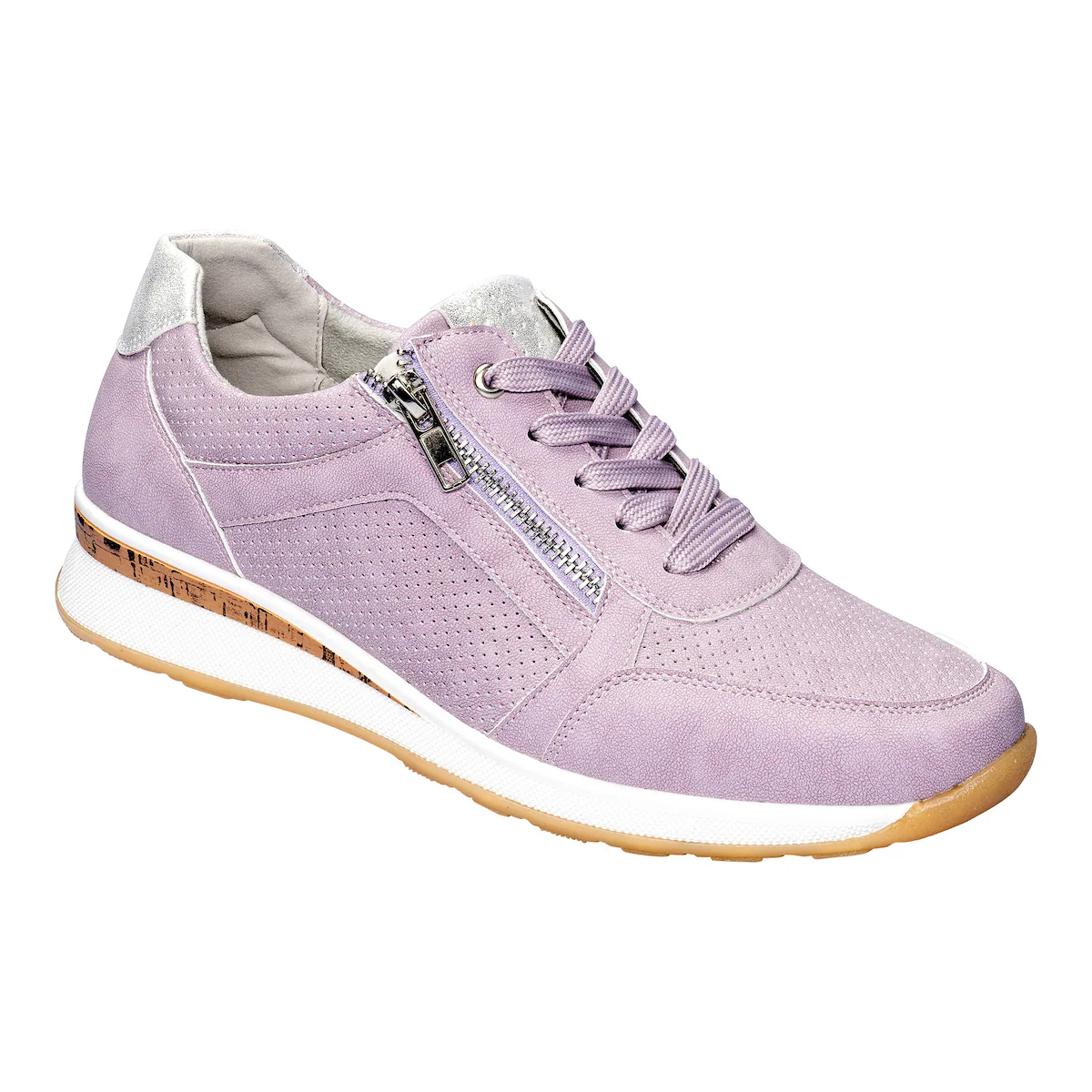 wonderwalk - Komfort-Sneaker „Julia“ - flieder