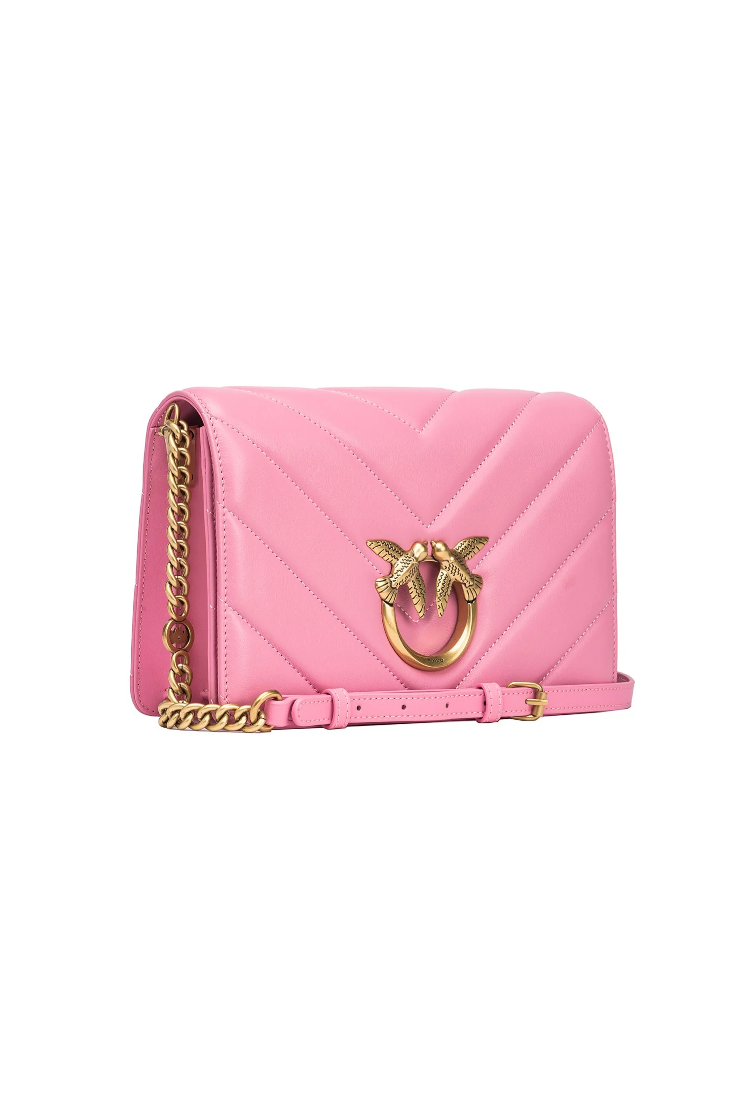 Classic love bag click big | Rose