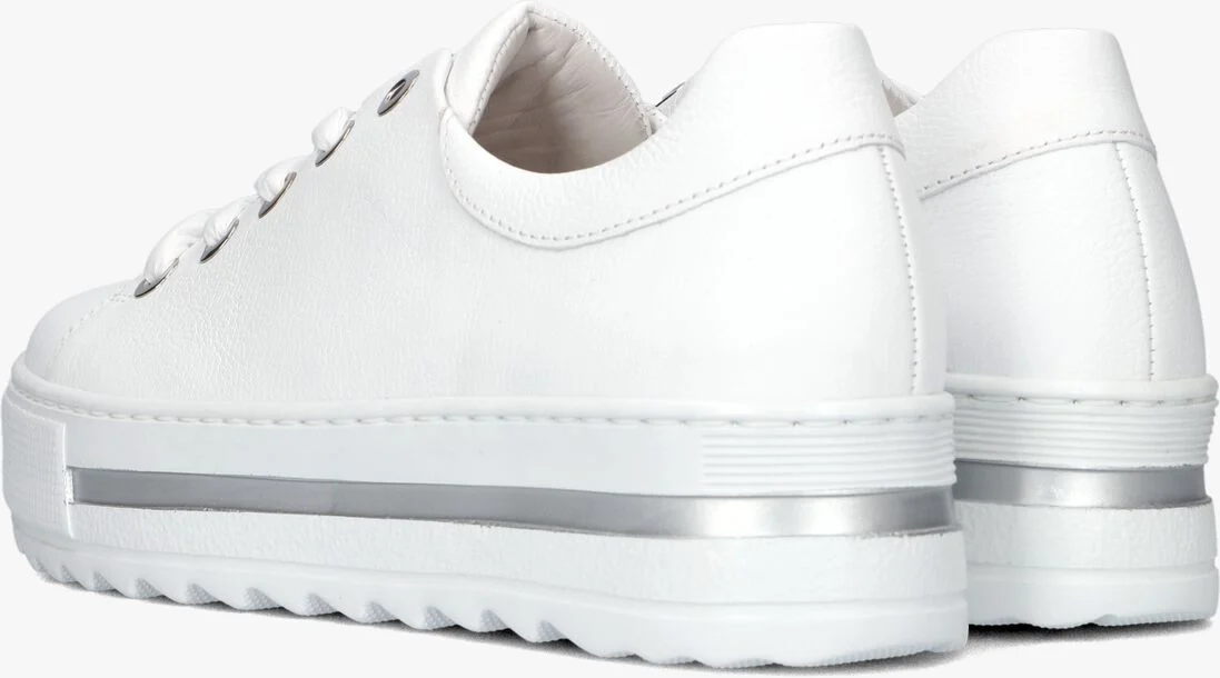 GABOR witte gabor lage sneakers 496