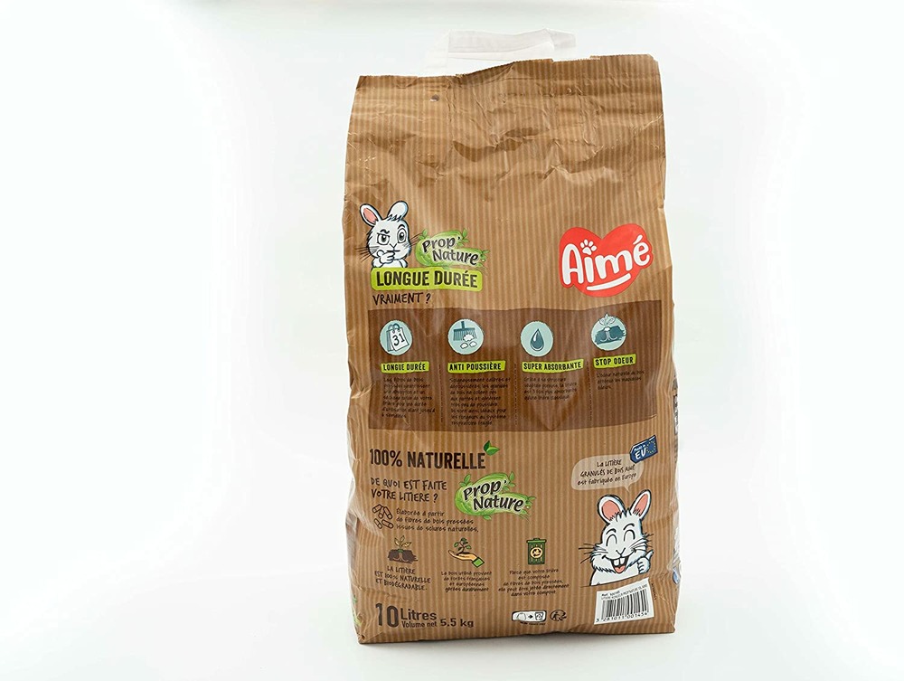 Litière prop'nature rongeur 10l