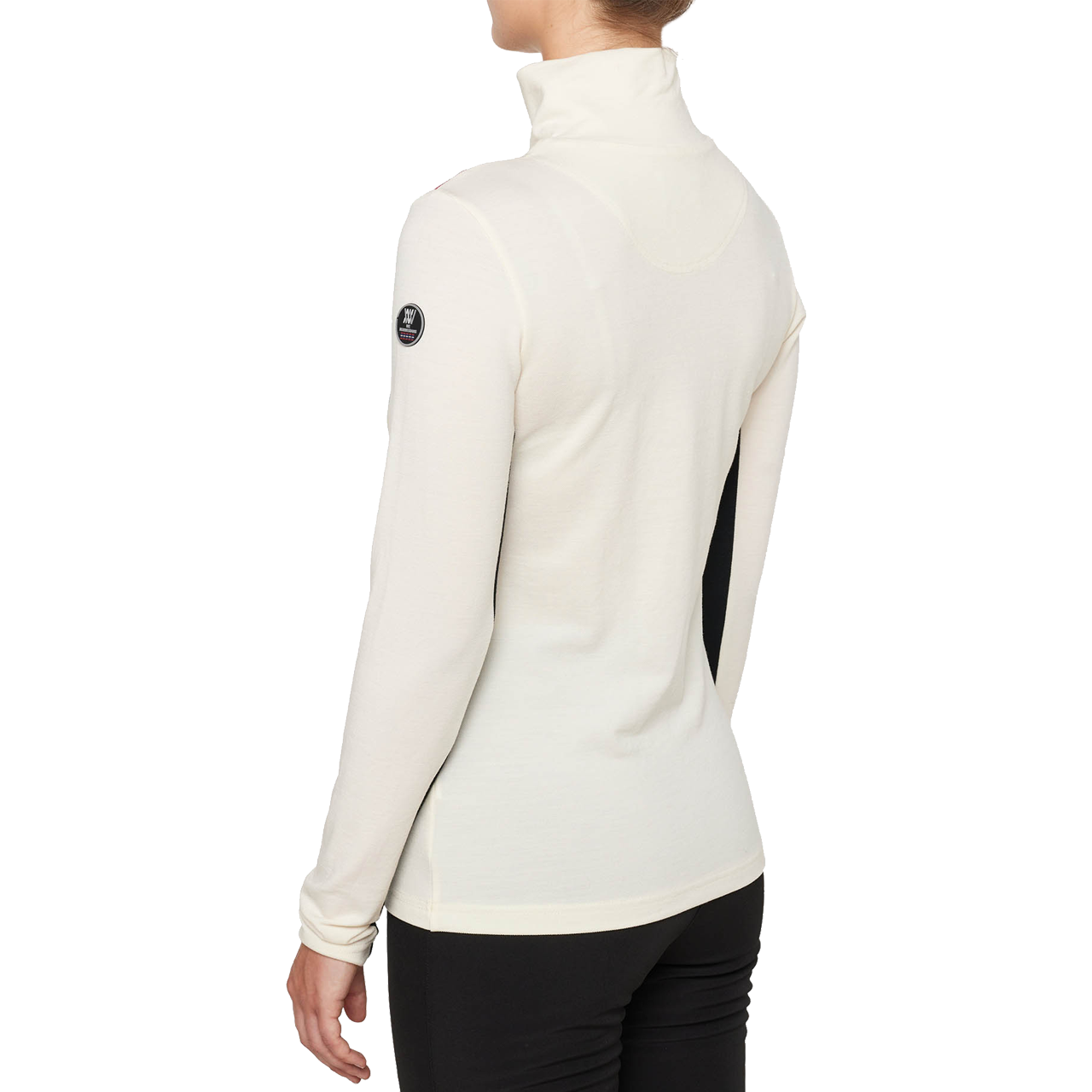 We Norwegians Damen Merino Skishirt VOSS CHEVRON white | We Norwegians Skibekleidung Damen | We Norwegians | W | Brands | XSPO-Fashion