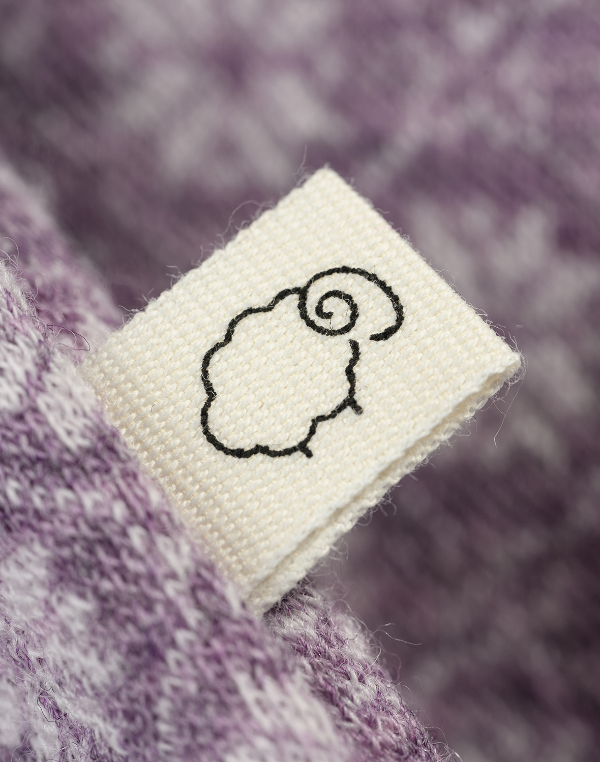 Shirt met Scandinavisch patroon voor baby’s