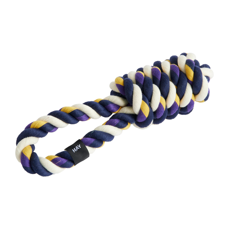 Hay Dogs hondenspeelgoed Blue/Purple/Ochre
