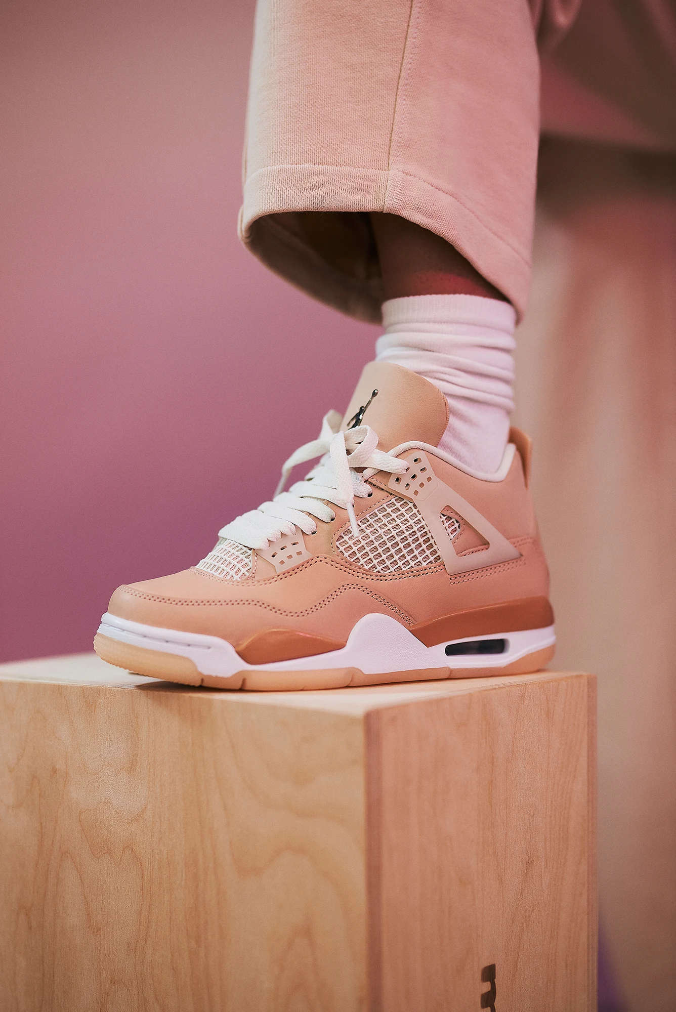 Jordan 4 Retro Shimmer (Women Size!!）