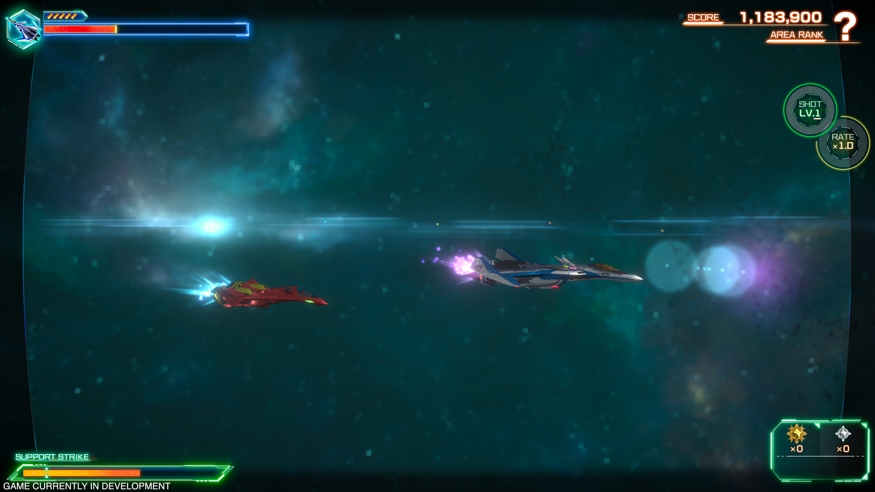 MACROSS -Shooting Insight-- Nintendo Switch
