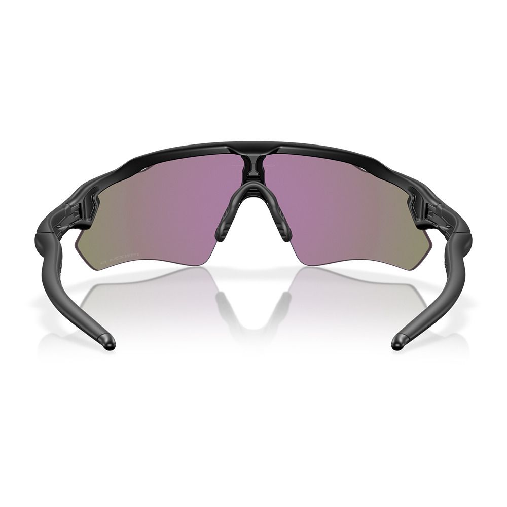 Oakley RADAR EV PATH - Lunettes de soleil matte black/prizm jade polarized