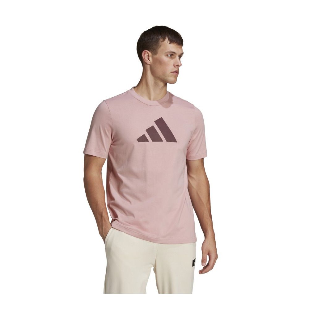 Adidas Performance FUTURE ICONS LOGO - Tee-shirt Homme wonmau