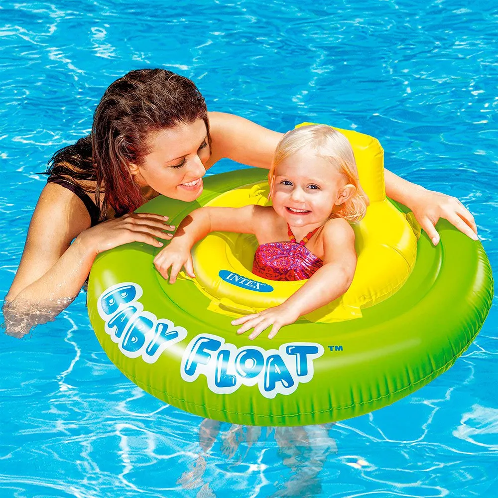 Intex Aufblasbarer Schwimmring für Babys