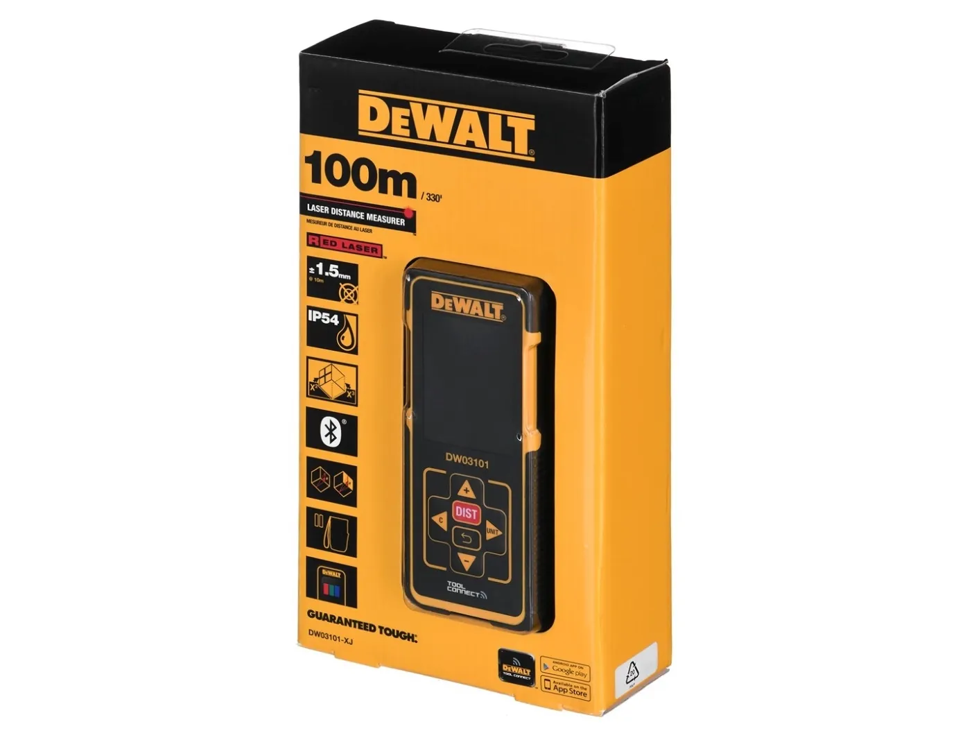 DeWalt DW03101 - Laserdistancemåler