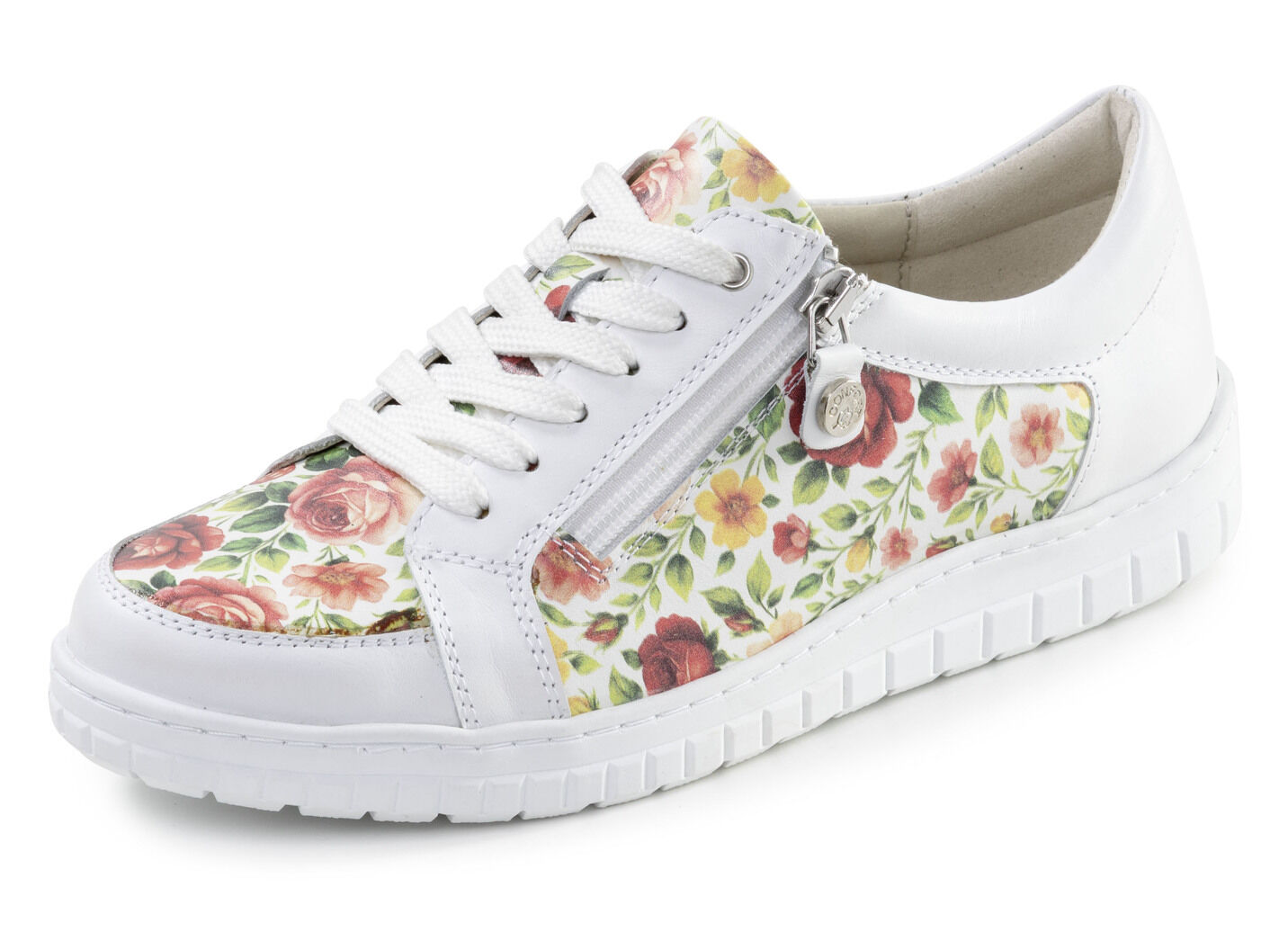 ELENA EDEN, stilvolle Damen-Sneaker, Weite G, mit herausnehmbarem Fussbett