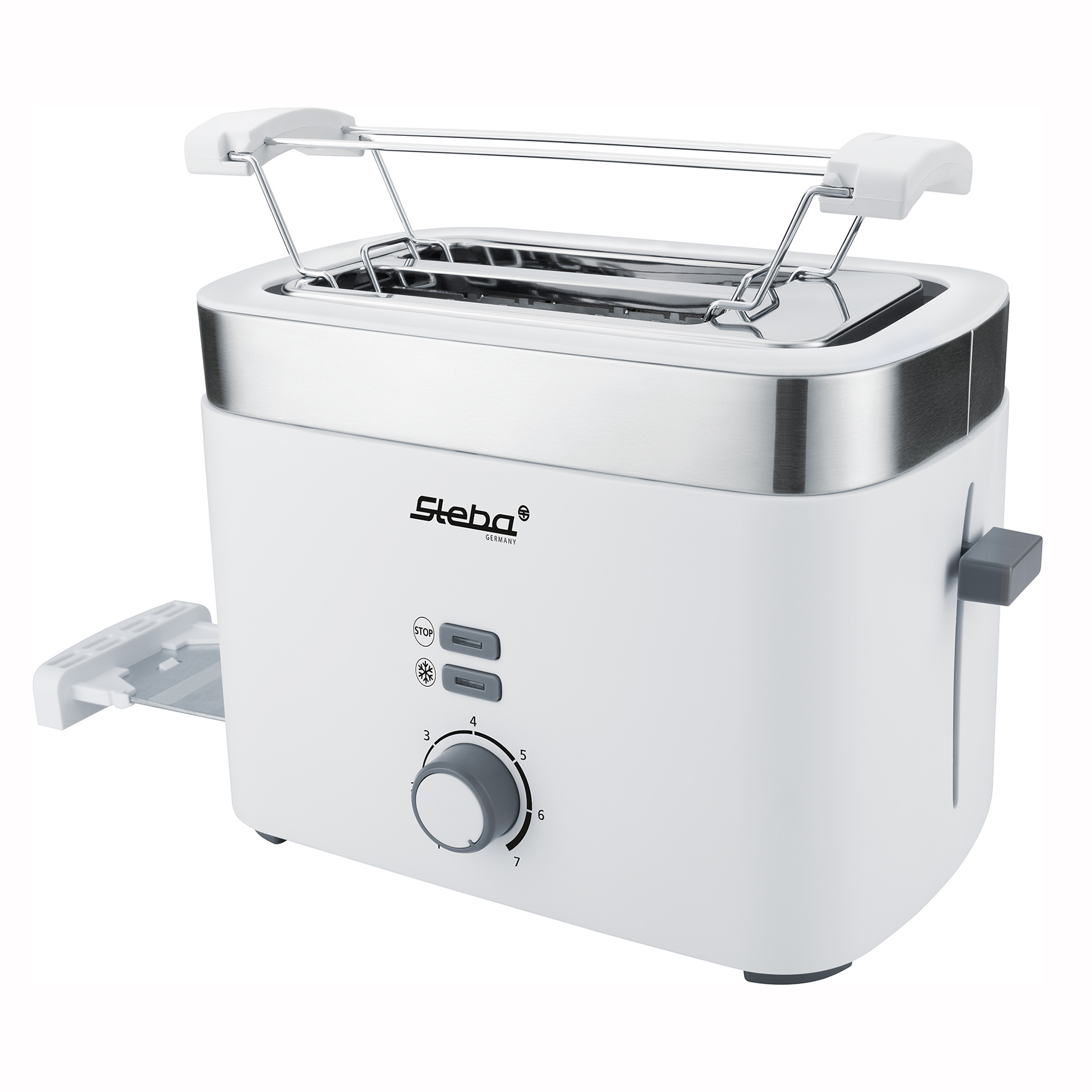 STEBA Toaster - weiß - 3 Funktionen