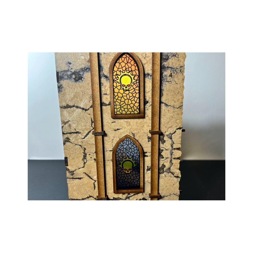 Imperial World: Three Storey Ruins Pack 2