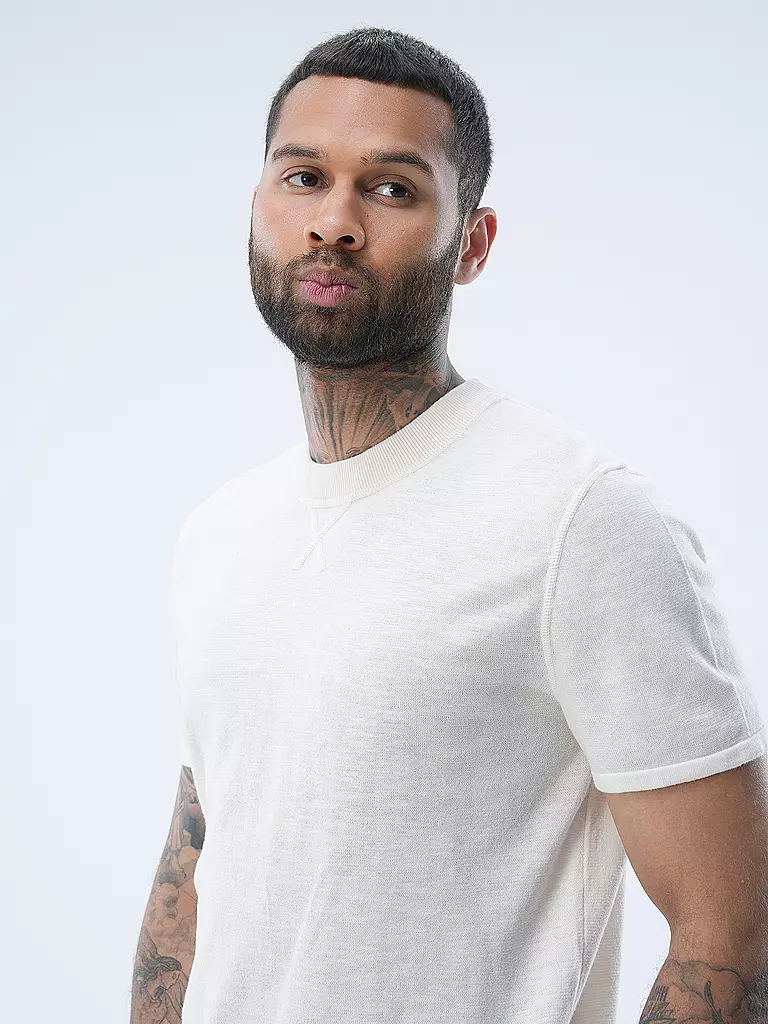 JOOP T-Shirt Modern Fit LOOK  creme