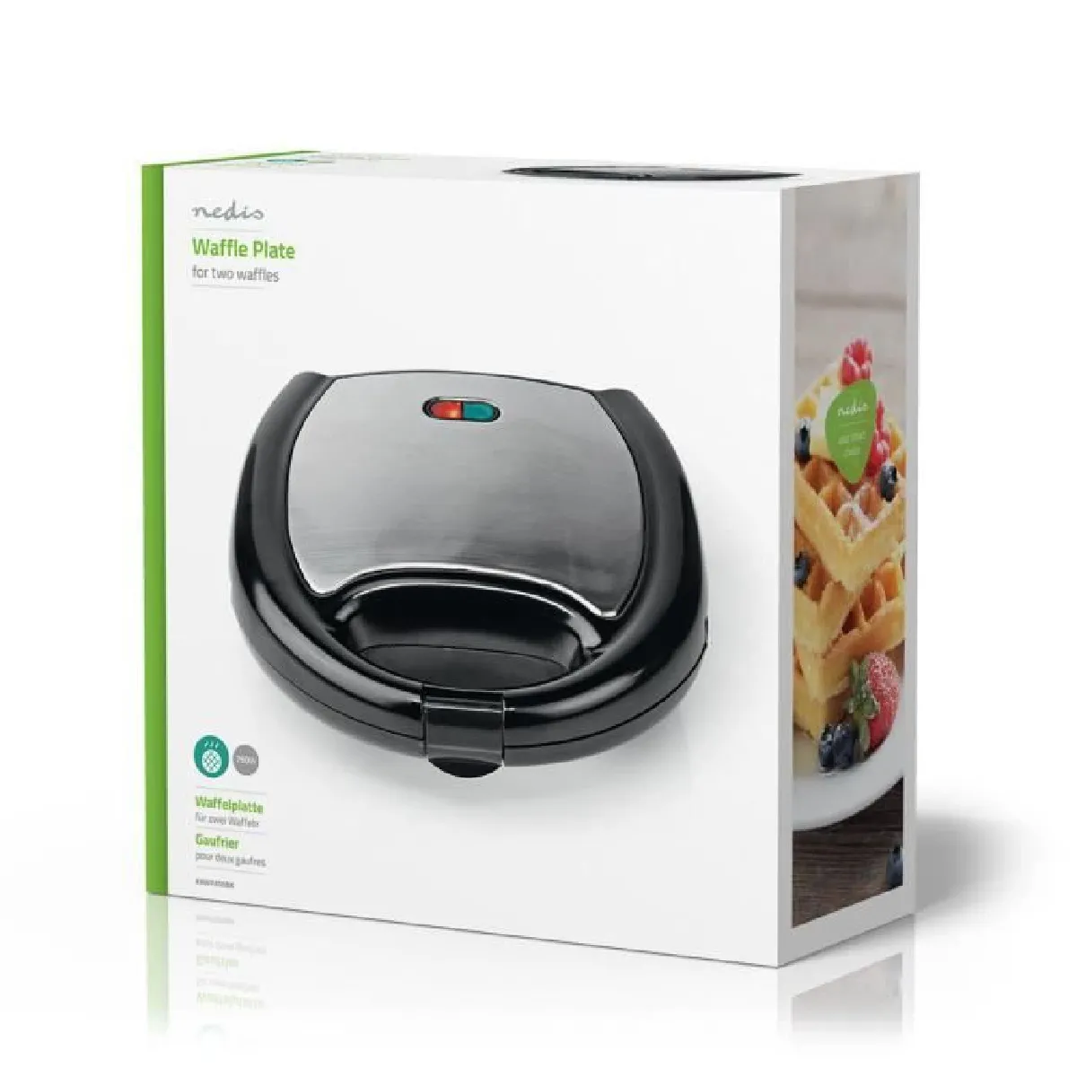 Nedis Gaufrier 750W