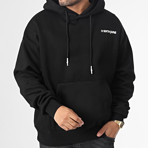 Sweat Capuche M23330PSW Noir