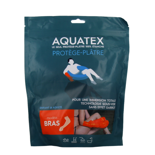 Aquatex demi bras protège-plâtre